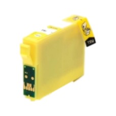 Compatible Cartridge For Epson T1304 Yellow Cartridge.
