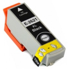 Compatible Cartridge For Epson T2621 Black Cartridge.