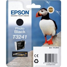 Epson Wide Format T3241 Photo Black Ink Cartridge.