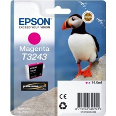 Epson Wide Format T3243 Magenta Ink Cartridge.