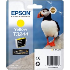Epson Wide Format T3244 Yellow Ink Cartridge.