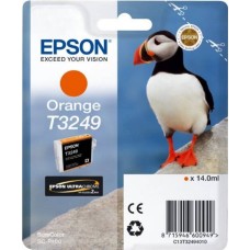 Epson Wide Format T3249 Orange Ink Cartridge.