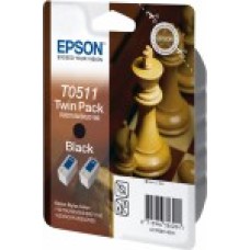 Epson Branded T051 Black Ink Cartridge.