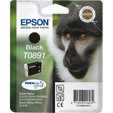 Epson Branded T0891 Black Ink Cartridge