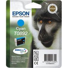 Epson Branded T0892 Cyan Ink Cartridge
