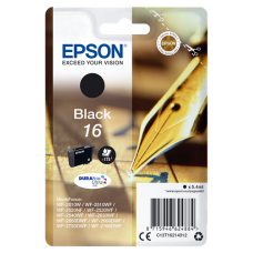 Epson Branded T1621 Black Ink Cartridge.