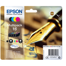 Epson Branded T1626 Ink Cartridge Set.