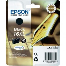 Epson Branded T1631 Black Ink Cartridge.