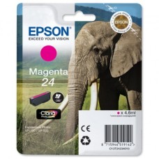 Epson Branded T2423 Magenta Ink Cartridge.