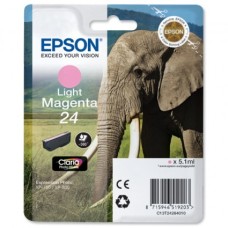 Epson Branded T2426 Light Magenta Ink Cartridge.