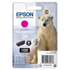 Epson Branded T2613 Magenta Ink Cartridge.