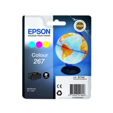 Epson WorkForce WF-100W T267 Colour Ink Cartridge.