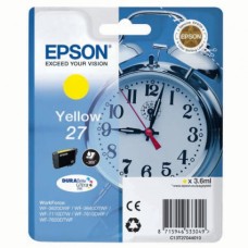Epson Workforce T2704 Yellow Ink Cartridge.