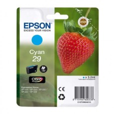 Epson Branded T2982 Cyan Ink Cartridge.