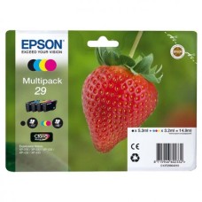 Epson Branded T2986 Ink Cartridge Set - CMYK.
