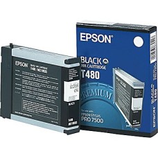 Epson Wide Format T480 Photo Black Ink Cartridge.