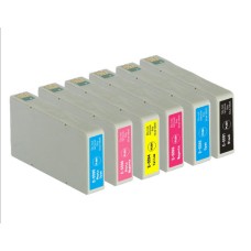 Compatible Cartridge For Epson T5597 - 6 Colour Ink Cartridge Set.
