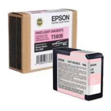 Epson Wide Format T5806 Light Magenta Ink Cartridge.