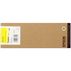 Epson Wide Format T6064 Yellow Ink Cartridge.
