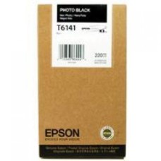 Epson Wide Format T6141 Photo Black Ink Cartridge.