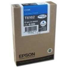Epson Branded T6162 Cyan Ink Cartridge.