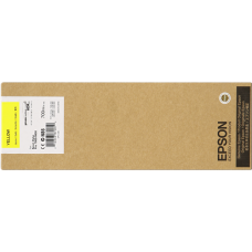 Epson Wide Format T6364 Yellow Ink Cartridge.