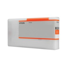 Epson Wide Format T804A Orange Ink Cartridge.