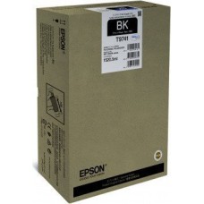 Epson Branded T9741XL Black Ink Cartridge.