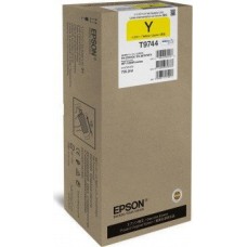 Epson Branded T9744XL Yellow Ink Cartridge.