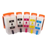 Refillable Cartridge Set Compatible with Epson 202 & 202XL, Kiwi Series Cartridges. Refillable Cartridge Set Compatible with Epson 202 & 202XL, Kiwi Series Cartridges.