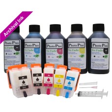 Refillable Cartridge Kit for Epson 202 & 202XL cartridges with PhotoPlus Archival Ink. Refillable Cartridge Kit for Epson 202 & 202XL cartridges with PhotoPlus Archival Ink.