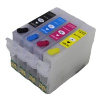 Epson Compatible T0715 Empty Refillable Cartridge Set.