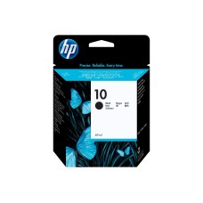 HP Branded 10 Black Ink Cartridge. HP Branded 10 Black Ink Cartridge.
