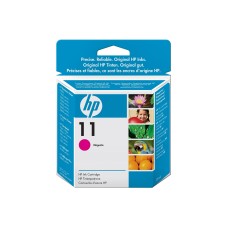 HP Branded 11 Magenta Ink Cartridge. HP Branded 11 Magenta Ink Cartridge.