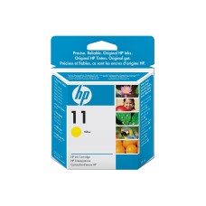 HP Branded 11 Yellow Ink Cartridge. HP Branded 11 Yellow Ink Cartridge.