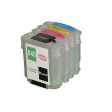 A Set of HobbyPrint® Compatible HP940 Refillable Cartridges. A Set of HobbyPrint® Compatible HP940 Refillable Cartridges.