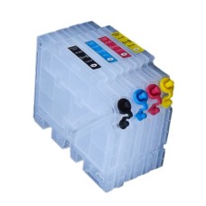 Empty Refillable Cartridge Set For GC21 Cartridges.