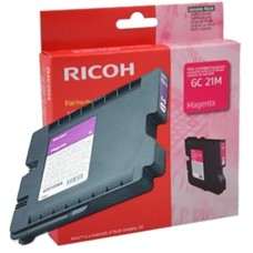 Ricoh GC21M Genuine Ink Cartridge Magenta.