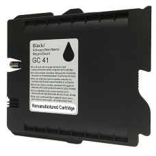 Ricoh Compatible GC41 Remanufactured Cartridge Black.