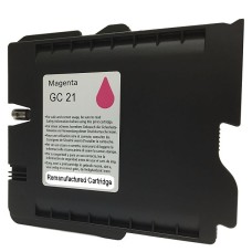 Ricoh Compatible GC21 Remanufactured Cartridge Magenta. Ricoh Compatible GC21 Remanufactured Cartridge Magenta.