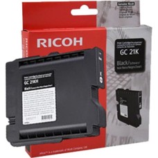 Ricoh GC21K Genuine Ink Cartridge Black. Ricoh GC21K Genuine Ink Cartridge Black.