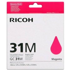 Ricoh GC31M Genuine Ink Cartridge Magenta. Ricoh GC31M Genuine Ink Cartridge Magenta.