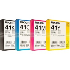 Ricoh GC41 Genuine Ink Cartridge Set. Ricoh GC41 Genuine Ink Cartridge Set.