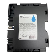 Ricoh GC41C Genuine Ink Cartridge Cyan. Ricoh GC41C Genuine Ink Cartridge Cyan.