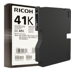 Ricoh GC41K Genuine Ink Cartridge Black. Ricoh GC41K Genuine Ink Cartridge Black.