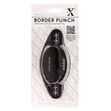 Xcut 4cm Border Punch - Concha - 1 9/16.