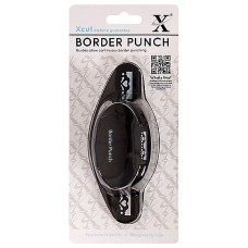 Xcut 4cm Border Punch - Hearts - 1 9/16.
