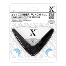 Xcut Corner Border Punch - 2 in 1 (10mm Radius).