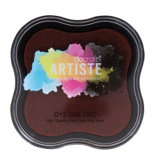 Artiste - Dye Mini Ink Pad - Dark Orange.