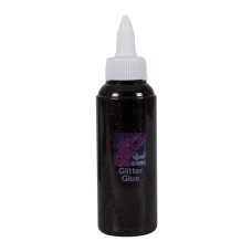 Glitz Glitter Glue (120ml) - Black. Glitz Glitter Glue (120ml) - Black.